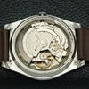 Б/У SEIKO 5 AUTO 6309B ЯПОНИЯ МУЖСКИЕ D/D КОРИЧНЕВЫЕ ЧАСЫ 608a-a315117-2