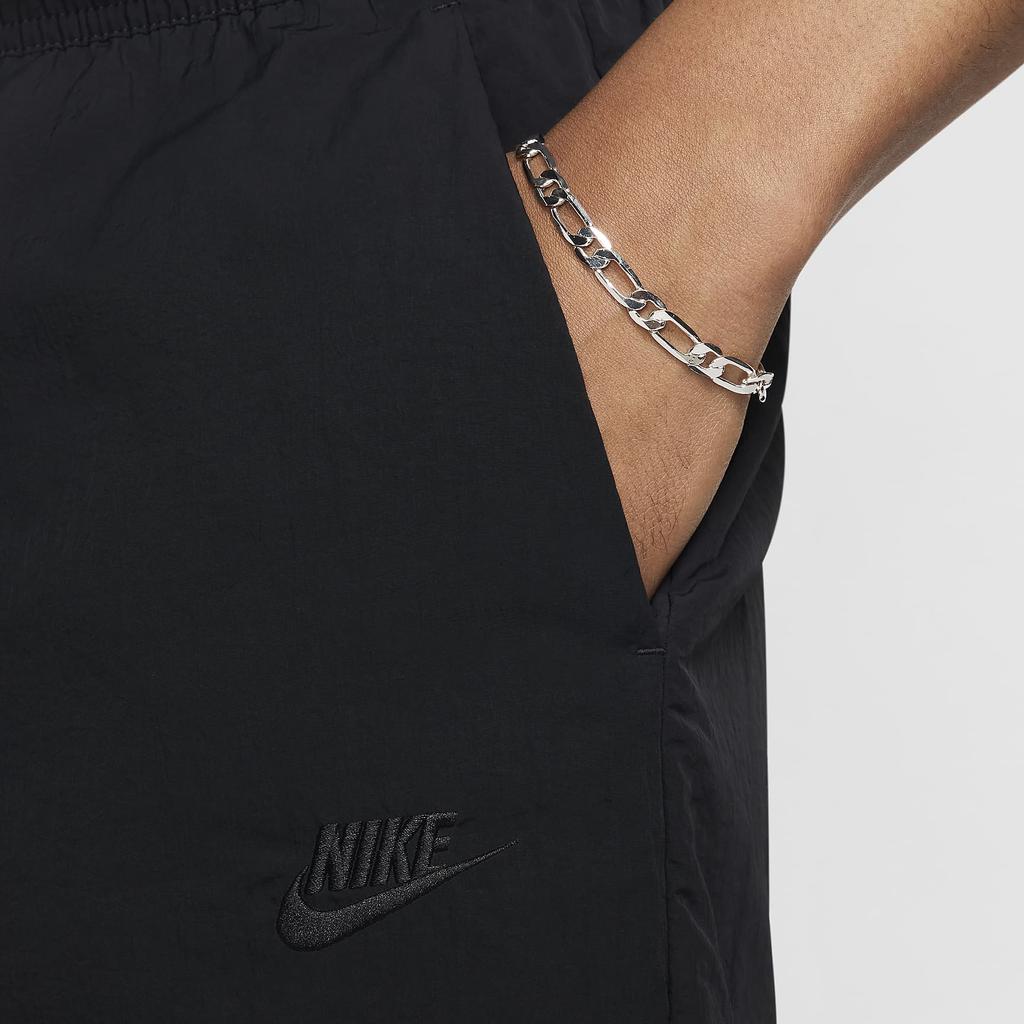 Новые мужские тканые зауженные брюки Nike Tech FZ0758-010