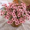 Craft Decoration Artificial Flowers Fake Plants Home Decor Easy To Clean