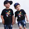 Personalized Kids Birthday T-shirt Toddler Shirt Astronaut Print Childr Tops Boys Girls 1-11year Clothes Birthday Outfit Gift