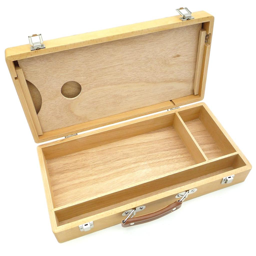 Yume Art Supplies оригинальный стартовый набор масляных красок деревянная коробка натянутый холст F4 упаковка из 2 предметов включена Ver.2 CV-KF4Y