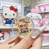 Наклейка на телефон Sanrio из чистого золота 999 пробы, мультяшная - Подарок