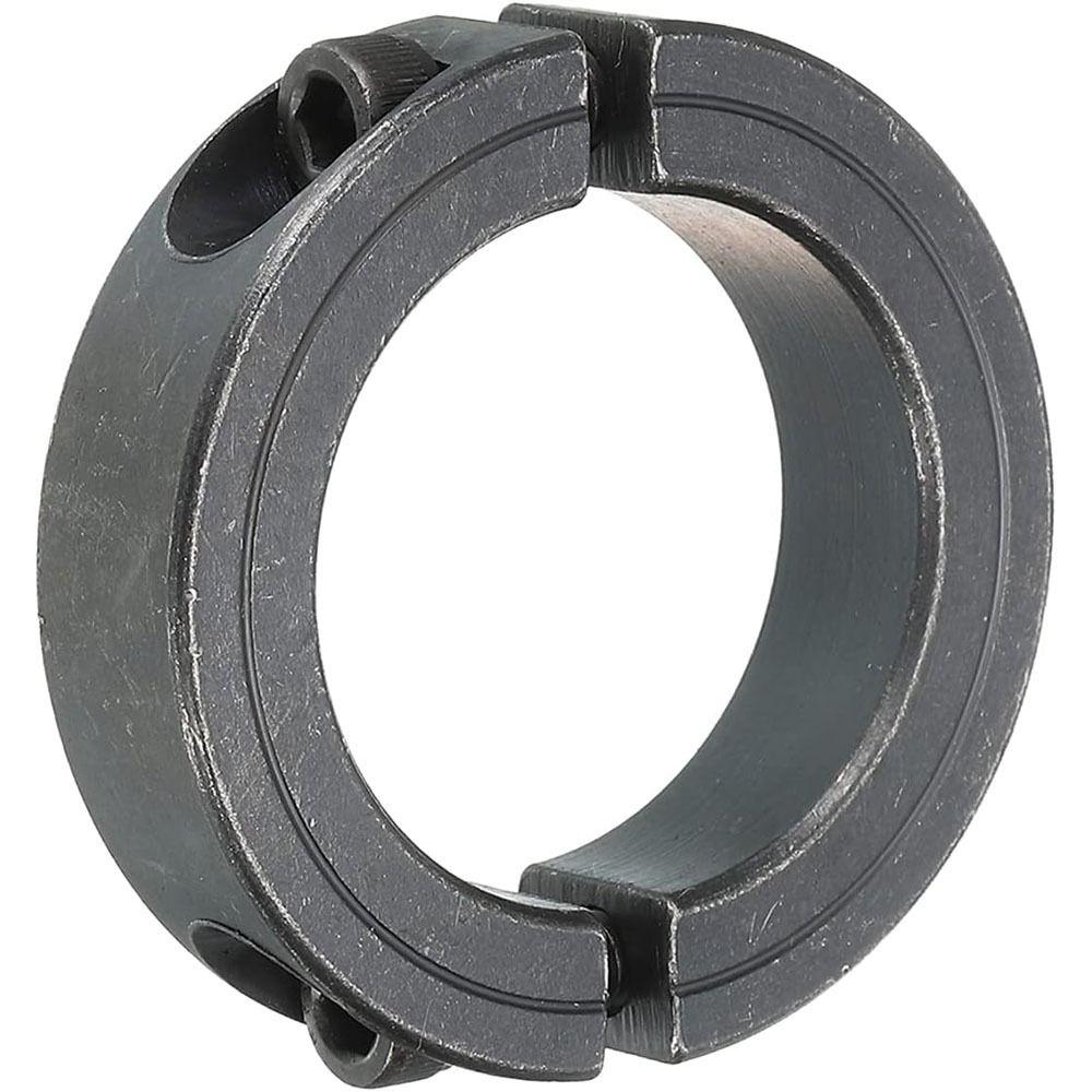 Черные хомуты вала Углеродистая сталь Кольцевой хомут с разделенным отверстием Удерживающий зажим Промышленная автоматизация