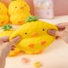 Милые Эластичные Ананасовые Утки Сквиши Игрушки Мячики для Снятия Стресса Снятие Тревоги Новинка Сжимаемая Игрушка-Антистресс Для Детей Праздничные Подарки