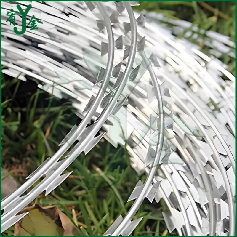 Razor Barbed Wire Security Fence