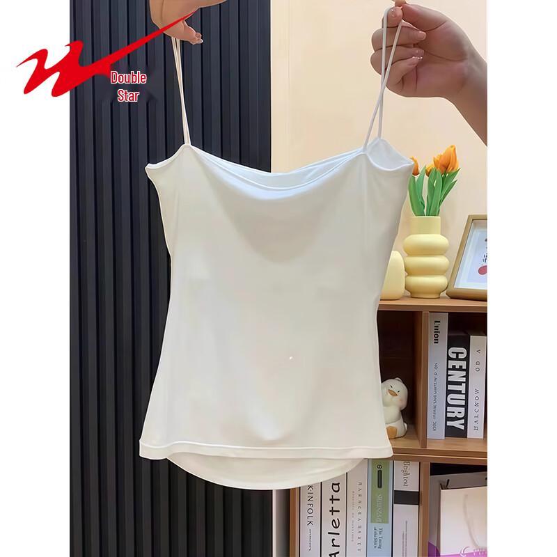 Женский топ-майка с встроенным бюстгальтером