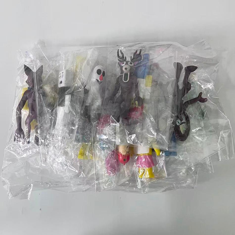 Новый набор фигурок '99 Ночей в Лесу': Олень, Сова, Коза, Монстр. Модель, Конструктор, Фигурка, Пластиковая игрушка, Подарки