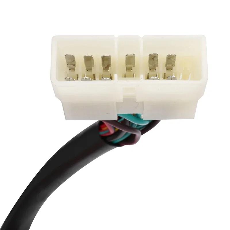 8-97068775-0 Комбинированный переключатель указателя поворота для Isuzu Pickup Rodeo 1991-1995,8970687750,8944344340