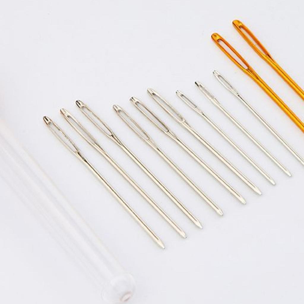 Большие Ушки Швейная Игла Сделай Сам Ручная Швейная Игла Учебная Игла Игла для Пряжи Наборы Игла для Штопки Металлические Наборы Швейных Игл