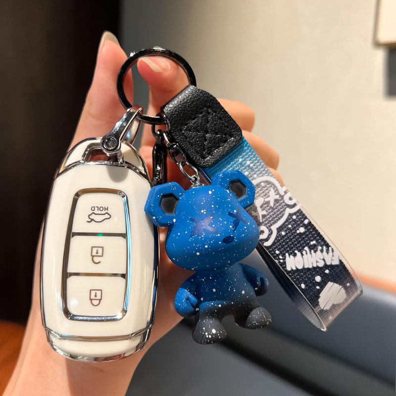 ПекинсяндайФутляр для ключейix35ix25Мингту Ландун Elantra Tucson Sonata9Футляр для ключей Rena