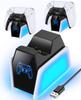 Solo PS5 Controller Charging Storage Just Place and Comes with LED Indicator Overcharge PS5 Peripheral USB Cable PlayStation 5 Controller Compatible