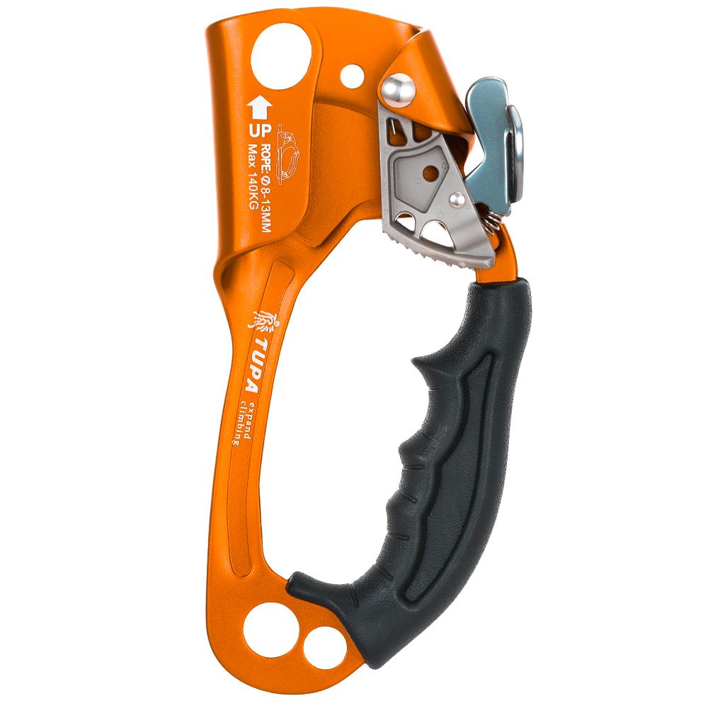 Открытый ручной подъемник для восхождения, подъемник 8-13 мм, вертикальный доступ по веревке, восхождение, спасательная спелеология