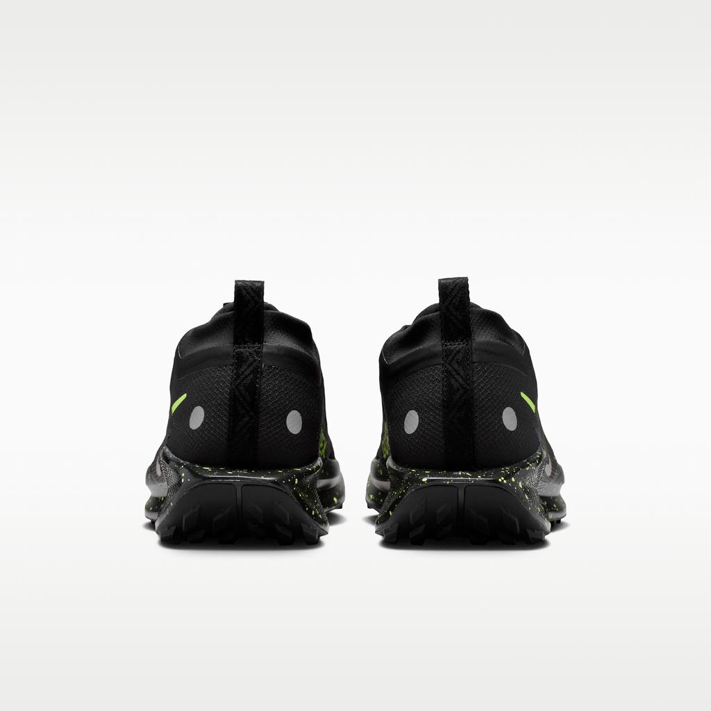 Nike React Pegasus Trail 5 Gore-Tex Черный Фантом Вольт Лед