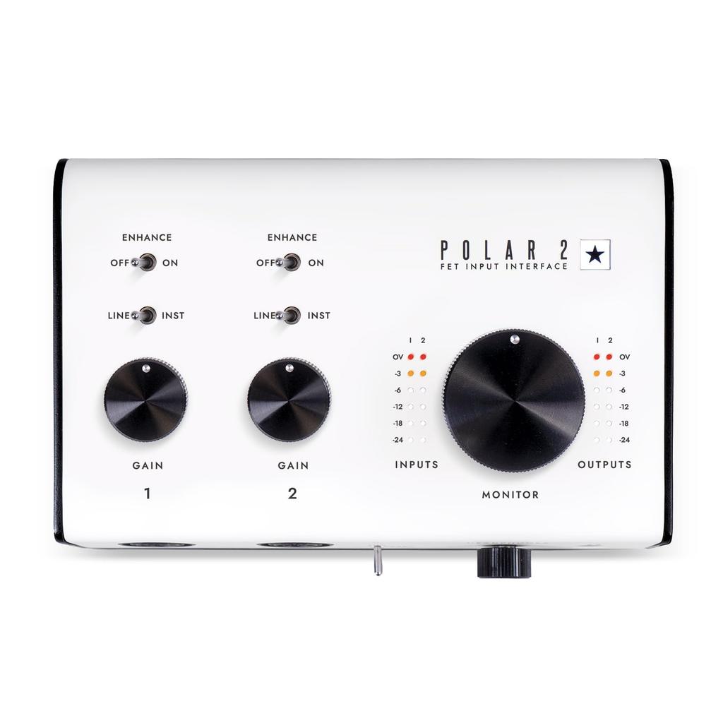 Blackstar Audio Interface POLAR 2 for Guitarists with Response Like a Vacuum Tube Amplifier
