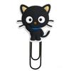 Креативная закладка с мультяшными персонажами Sanrio: Разноцветные большие скрепки для бумаги для офиса