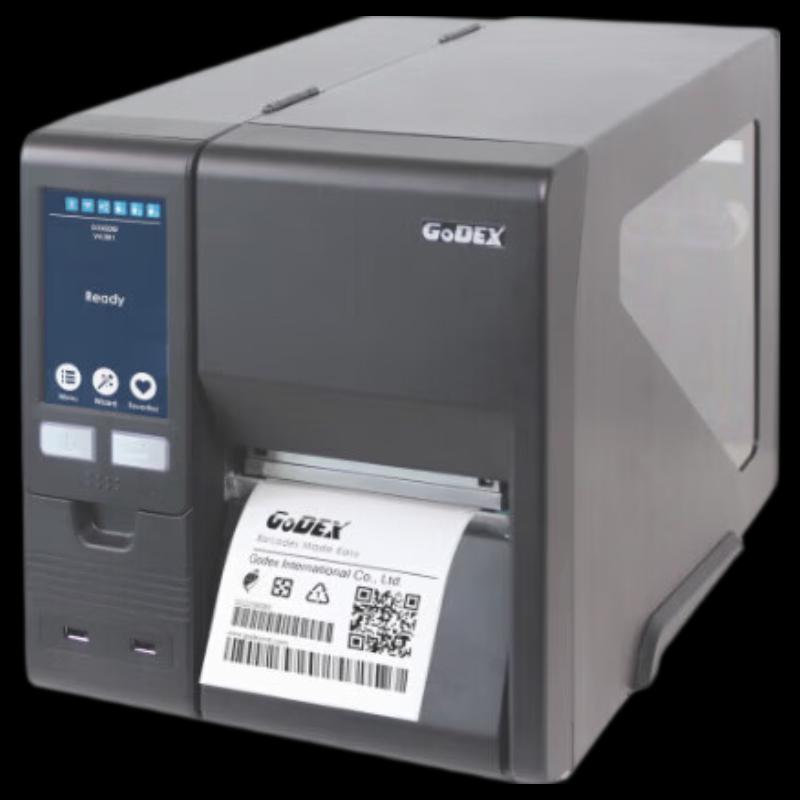 GODEX GX4600I Industrial 600dpi Thermal Transfer Label Printer CN plug (adapter included)