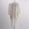 Women's Summer V-Neck Holiday Cover Up Hollow Out Crochet Beach Dresses