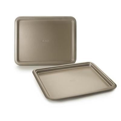 IBILI 841041 Табличка Golden Class à Biscuits Acier Gris 41 x 32 x 2 см