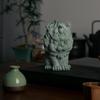 Tea Pet Ornament Pixiu Statue Miniature Sculpture Landscaping Animal Figurine for Chinese