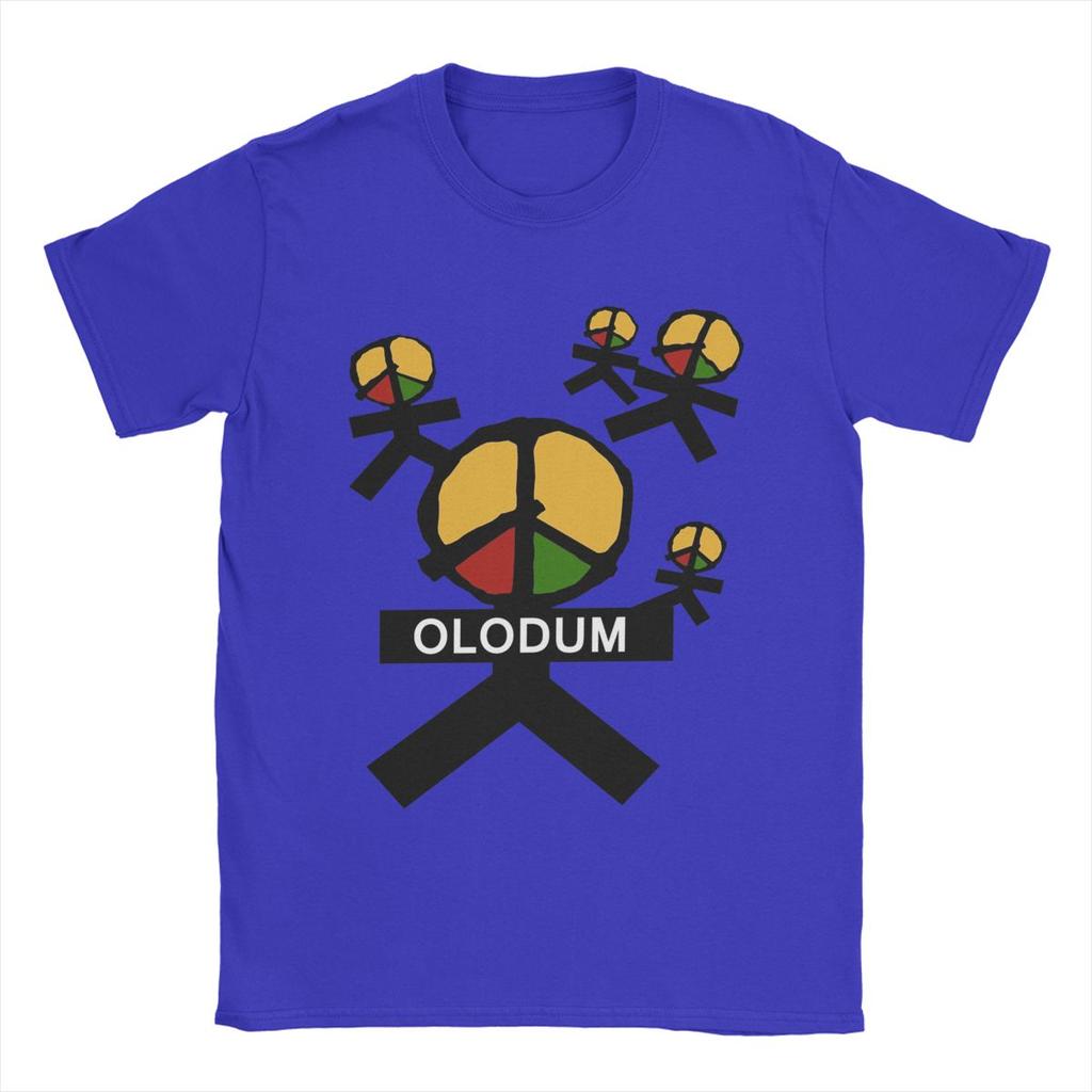 Olodum T-Shirts for Men Amazing Pure Cotton Tee Shirt Round Neck Short Sleeve T Shirts Gift Idea Clothes
