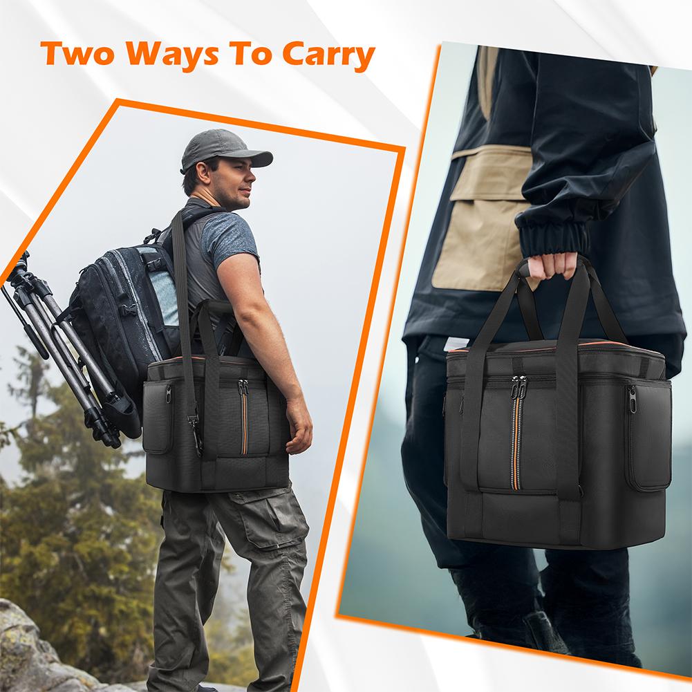 Водонепроницаемый дорожный чехол для Jackery Explorer 2000 V2 700 Plus/2000 V2, пылезащитная большая сумка, портативная электростанция