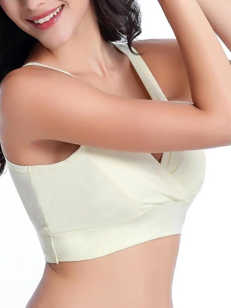 Женский бюстгальтер для кормящих мам с передними накидками, дышащий бюстгальтер без косточек для сна, бюстгальтер для кормления грудью, бюстгальтеры для беременных