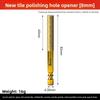 Multifunctional Dry Ceramic Tile Diamond Drill Bit Portable Hole Openers  for Drilling and Grinding