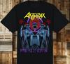 ОФИЦИАЛЬНАЯ ФУТБОЛКА ANTHRAX S-3XL