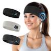 Беспроводная Bluetooth-повязка на голову для улицы: Впитывающие пот, Музыка и звонки
