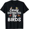 Любители птиц, Наблюдение за птицами, Легко отвлекаюсь на птиц, Футболка для бердера