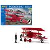 German Revell 1/28 Fokker Dr.1 04744 Plastic Model