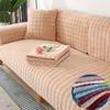 Solid Color Non-slip Sofa Cover Thicken Soft Plush Sofa Cushion Towel for Living Room Furniture Decor Slipcovers Couch Covers