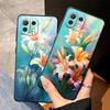 Чехол для Xiaomi Mi 11 12T Pro 12 11T 14 10T 13 Lite 12X Funda Чехол для телефона Простой Цветок