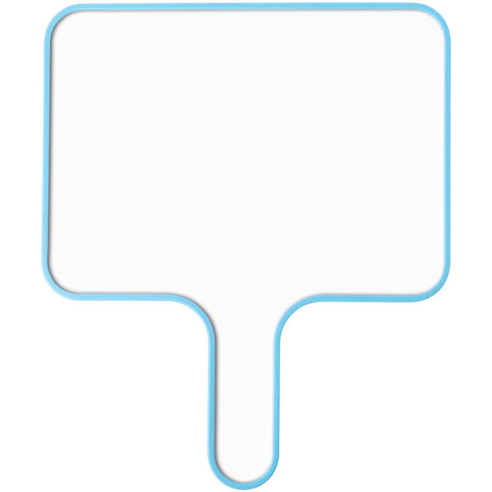 Handheld Writing Board Plastic Answer Board Portable Whiteboard Students