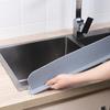 Water Deflector Thickened Splash-resistant Oil-Proof Strong Suction Cup Kitchen Sink Splash Guard Sink Flap Block Water Barrier Separate Baffle