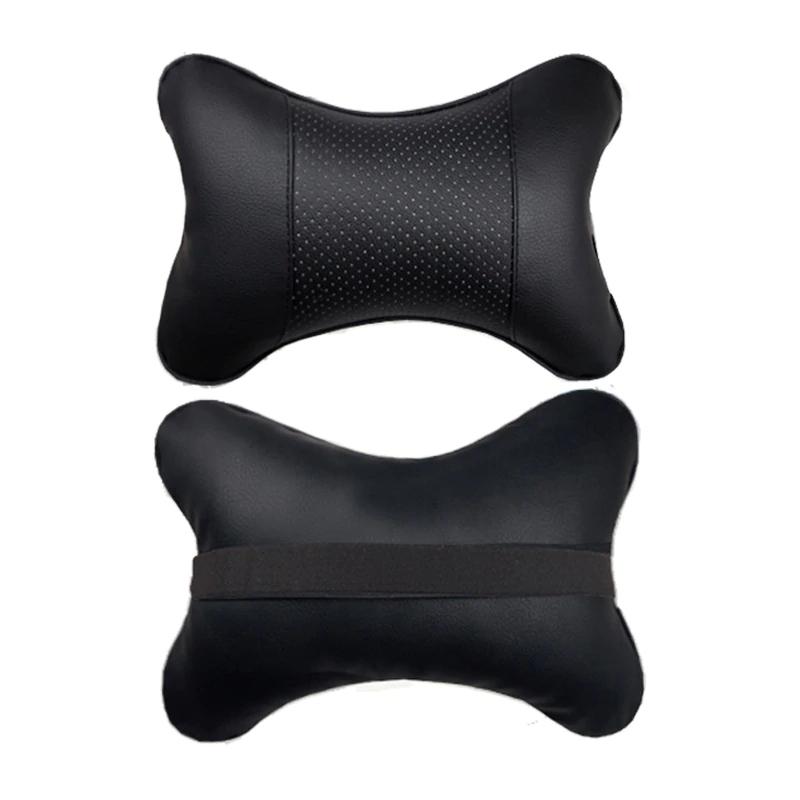 PU/fiber cushion black