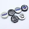4Pcs Car Wheel Center Hub Caps Cover Auto Emblem Car Accessories Fits For Volvo S40 S80L S60 S90 XC40 XC60 XC90 V40 V60 V90