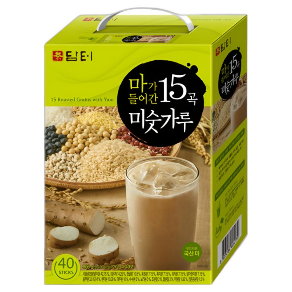 Damter 15-Grain Misugaru with Yam 20g 200 pcs Ingredients: may be subject to change at the manufacturer’s discretion. For | 20g 200 pcs
