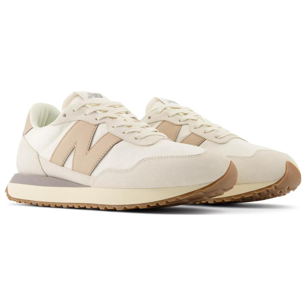 New Balance 237 Turtledove Incense Beige MS237CJ Мужские ретро-кроссовки для повседневного образа жизни