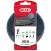 Fil débroussailleuse rond torsade nylium silencio noir ø2.7mm/69m oregon 800011 faible niveau sonore pour une coupe confortable et