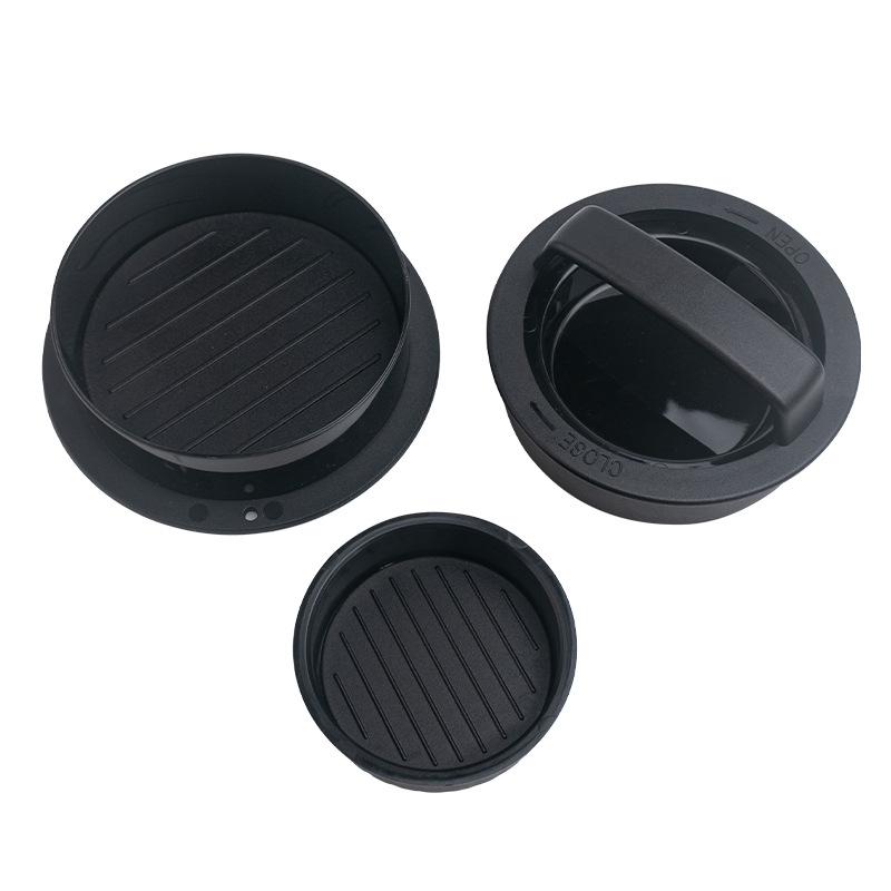 Round Hamburger Burger Press Beef Grill Food-Grade ABS Hamburger Helper Meat Press Cutlets Patty Maker Mold Kitchen Gadgets