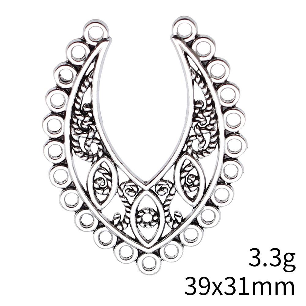 Подарки для женщин Ювелирные изделия Фурнитура и компоненты Изогнутые ожерелья Соединители Аксессуары Части Женские сумки Аксессуары