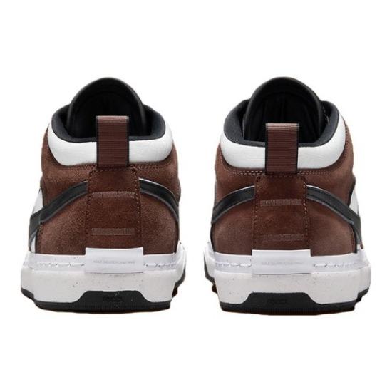Nike SB React Leo Mid Светлый шоколад - DX4361-201