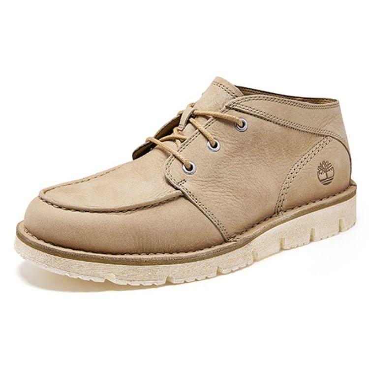 Timberland Легкие рабочие ботинки Westmore Outdoor средней высоты, мужские ботинки бежевого цвета A2R56