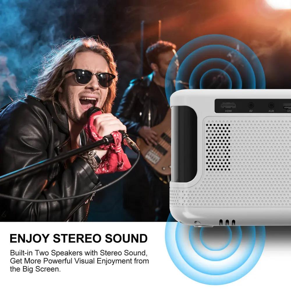 2025 Vivicine K6 Проектор Full HD WiFi Android Смарт Портативный Мини-проектор