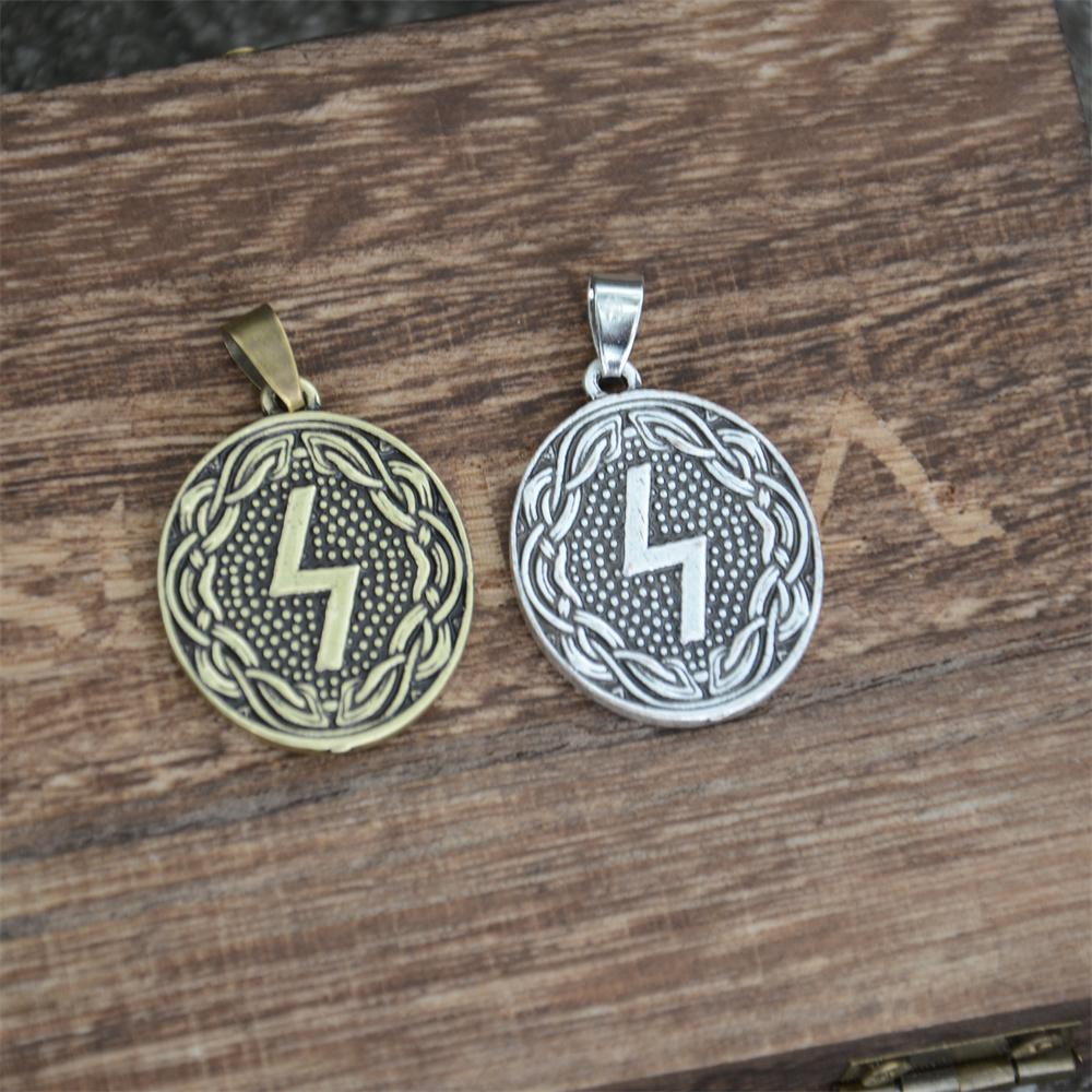 Скандинавская Руна Совило Колесо Викингов Ворон Амулет Талисман Ожерелье Viking Jewelry