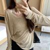 Hong Kong Style Retro I-vest Loose Sunscreen Blouse T-shirt Two-piece Women's Spring and Summer New Chic Blouse
