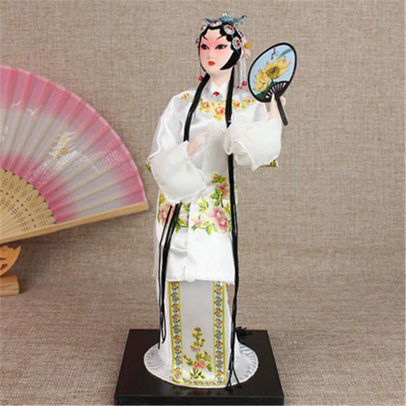 Красивые куклы Пекинской оперы в китайском стиле, кукла из шелка Пекинской оперы, особые подарки из Пекина, китайская культурная тряпичная кукла, лодка для суши