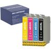 Ink Cartridge - Epson - 603XL - Pack of 4 - Black, Cyan, Magenta, Yellow - Compatible WF-2810 XP-2100