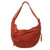 Nylon Dumpling Bag Women's New High-end Large-capacity Messenger Bag Fashion Leisure Commuting Simple Trend Shoulder Bag